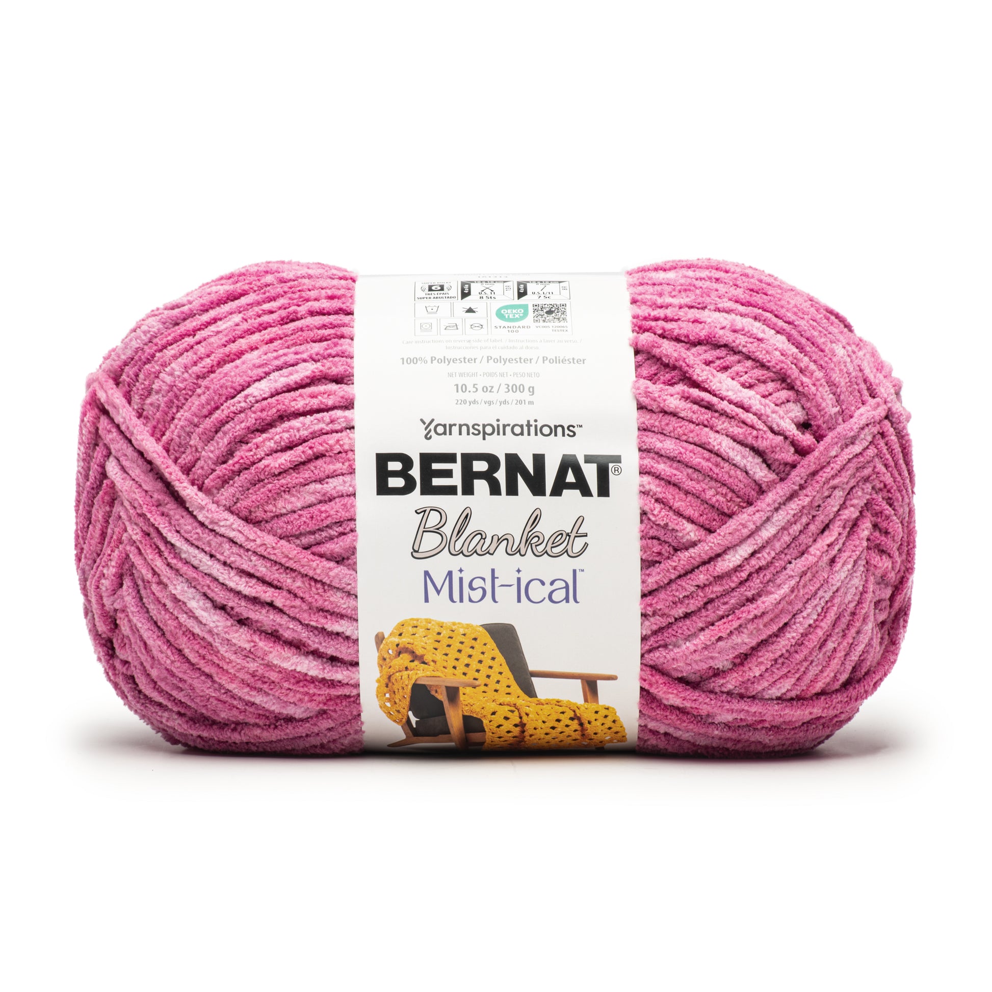 Bernat Blanket Mist-Ical Yarn (300G/10.5oz)