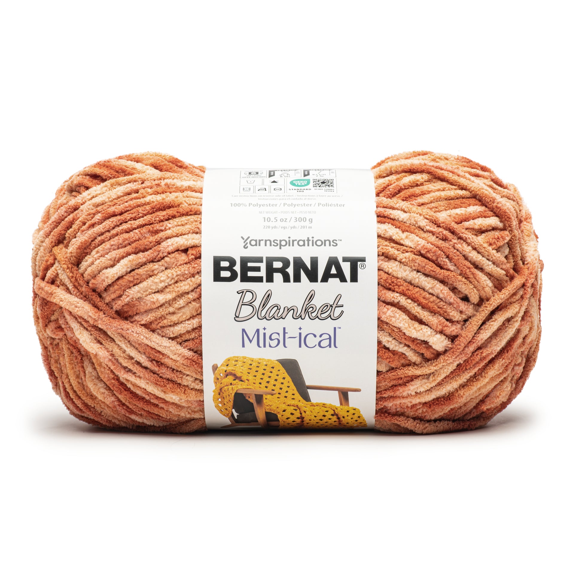 Bernat Blanket Mist-Ical Yarn (300G/10.5oz)