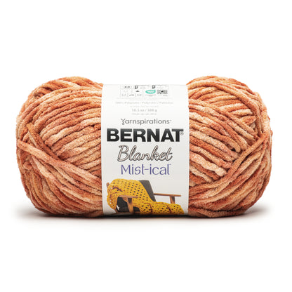 Bernat Blanket Mist-Ical Yarn (300G/10.5oz) Canyon