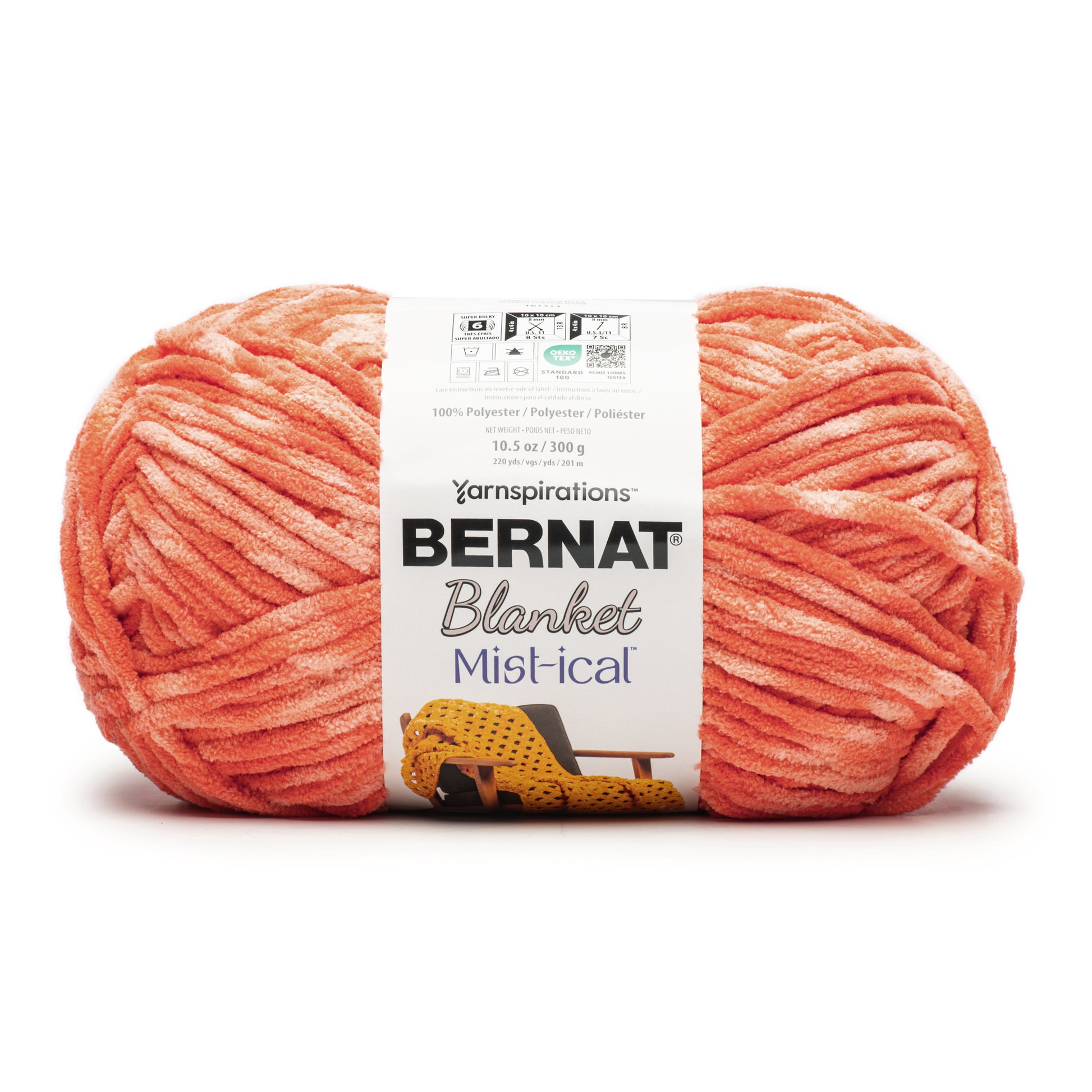 Bernat Blanket Mist-Ical Yarn (300G/10.5oz)