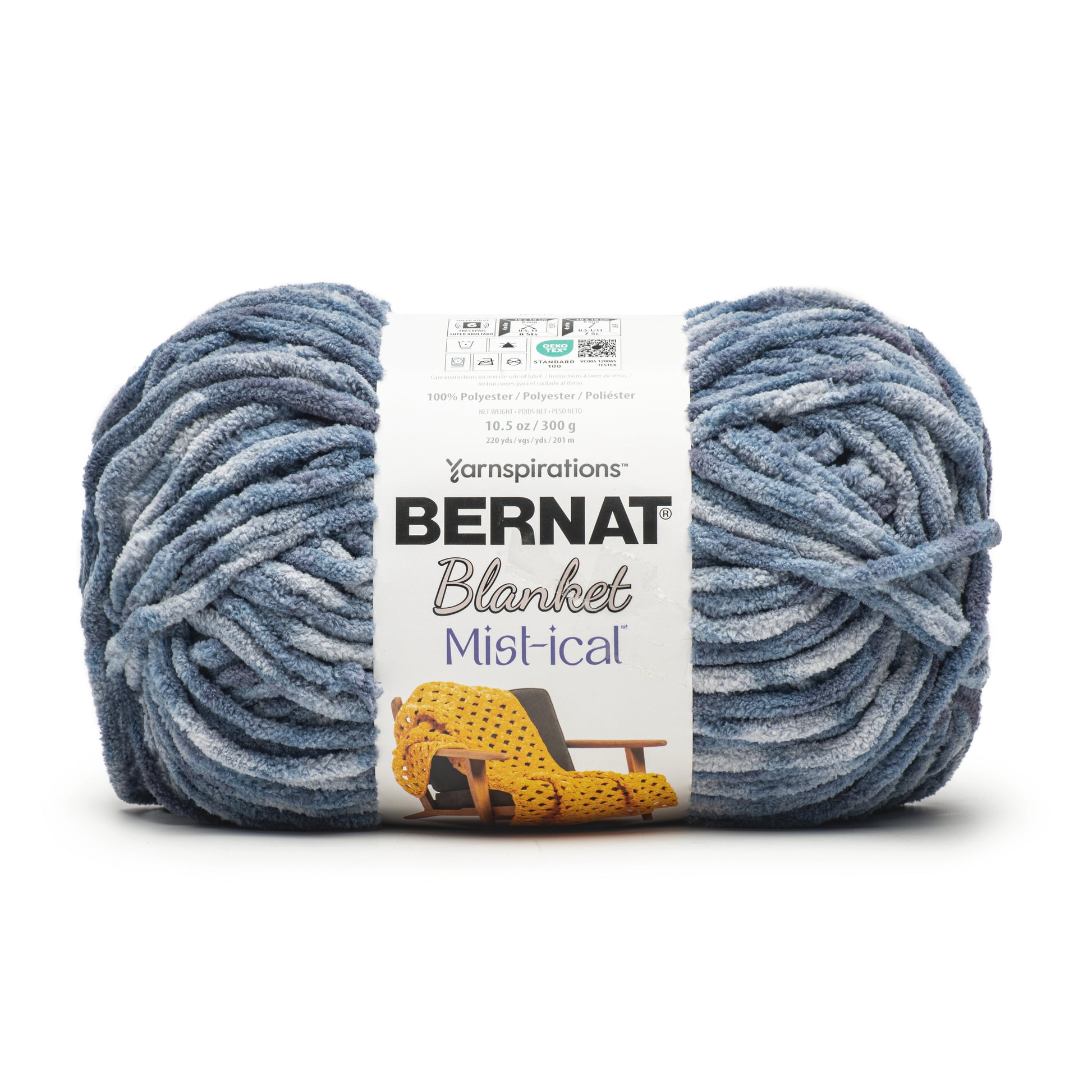 Bernat Blanket Mist-Ical Yarn (300G/10.5oz)