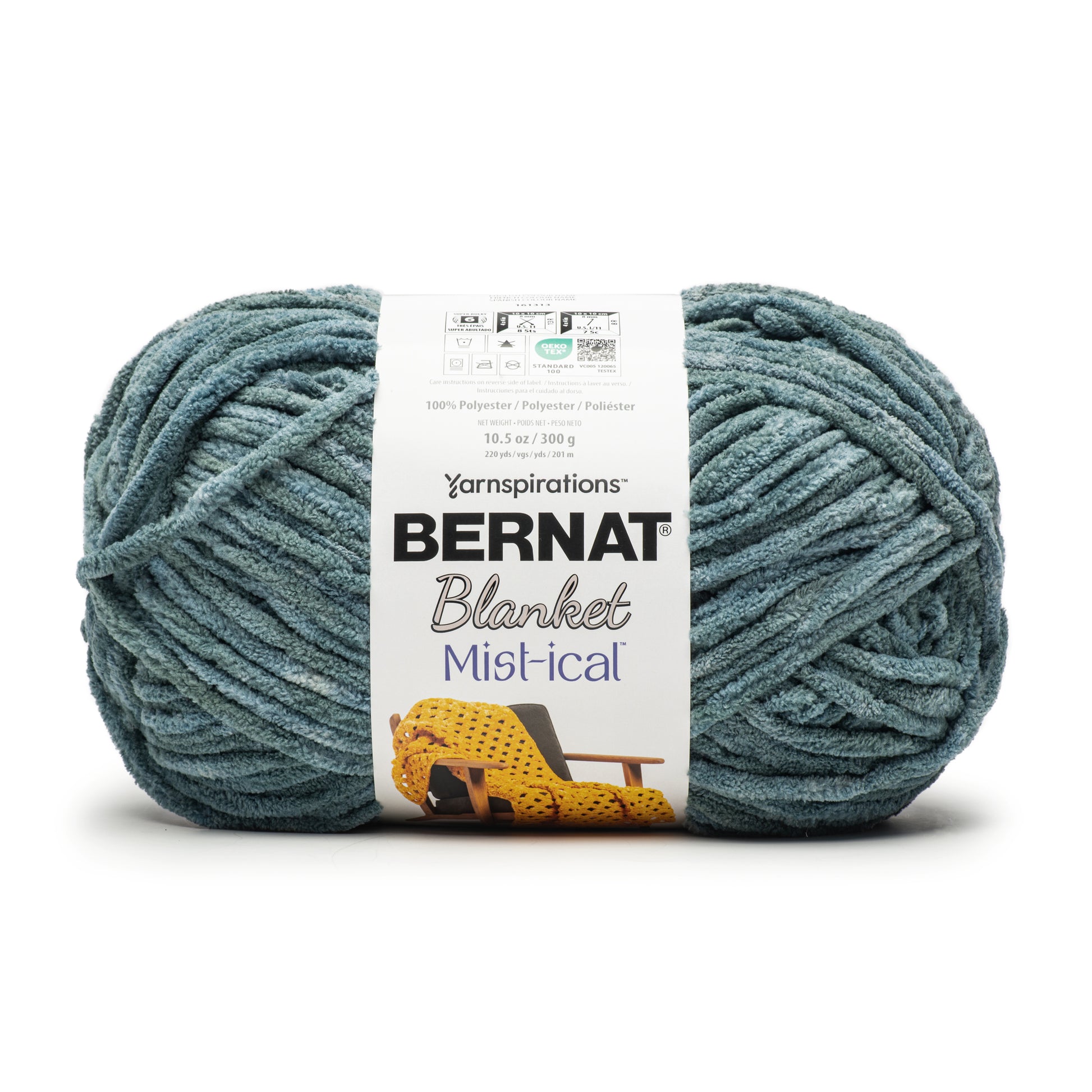 Bernat Blanket Mist-Ical Yarn (300G/10.5oz)