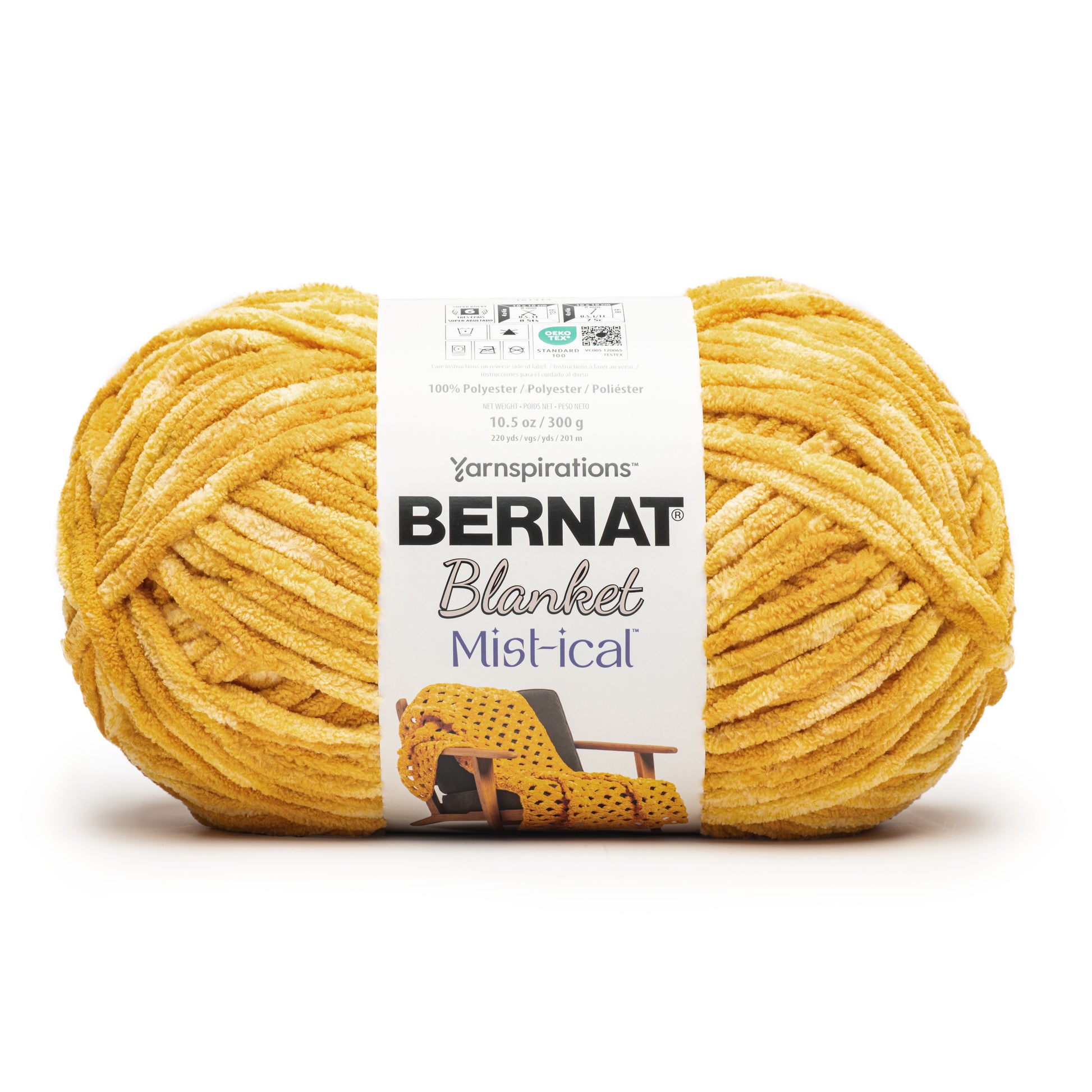 Bernat Blanket Mist-Ical Yarn (300G/10.5oz)