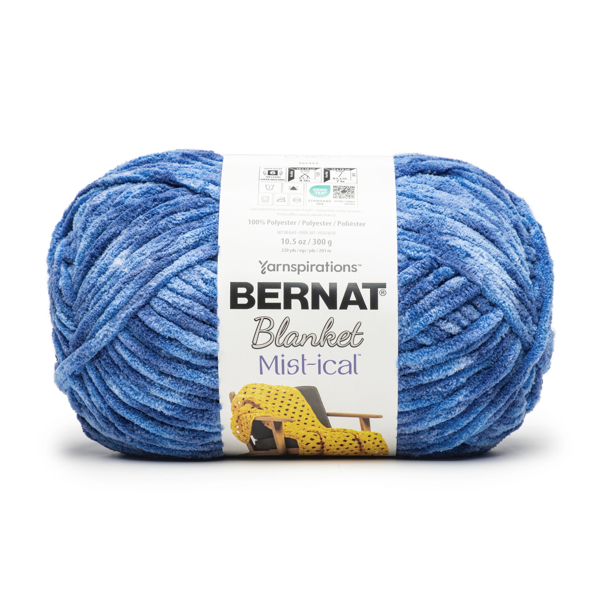 Bernat Blanket Mist-Ical Yarn (300G/10.5oz)