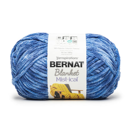 Bernat Blanket Mist-Ical Yarn (300G/10.5oz) Crystal Ocean