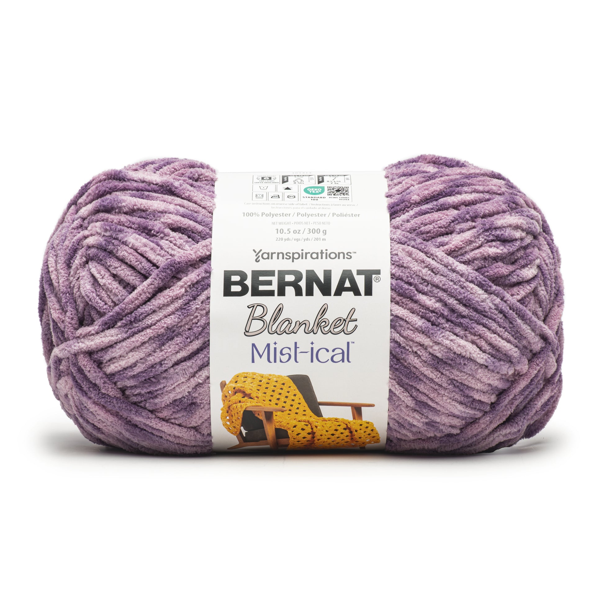 Bernat Blanket Mist-Ical Yarn (300G/10.5oz)