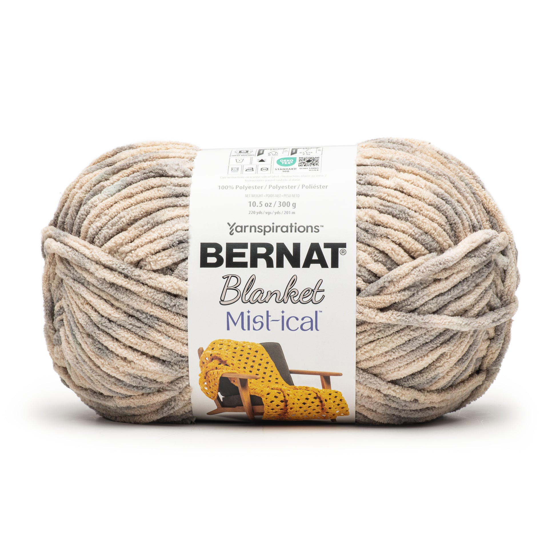 Bernat Blanket Mist-Ical Yarn (300G/10.5oz)