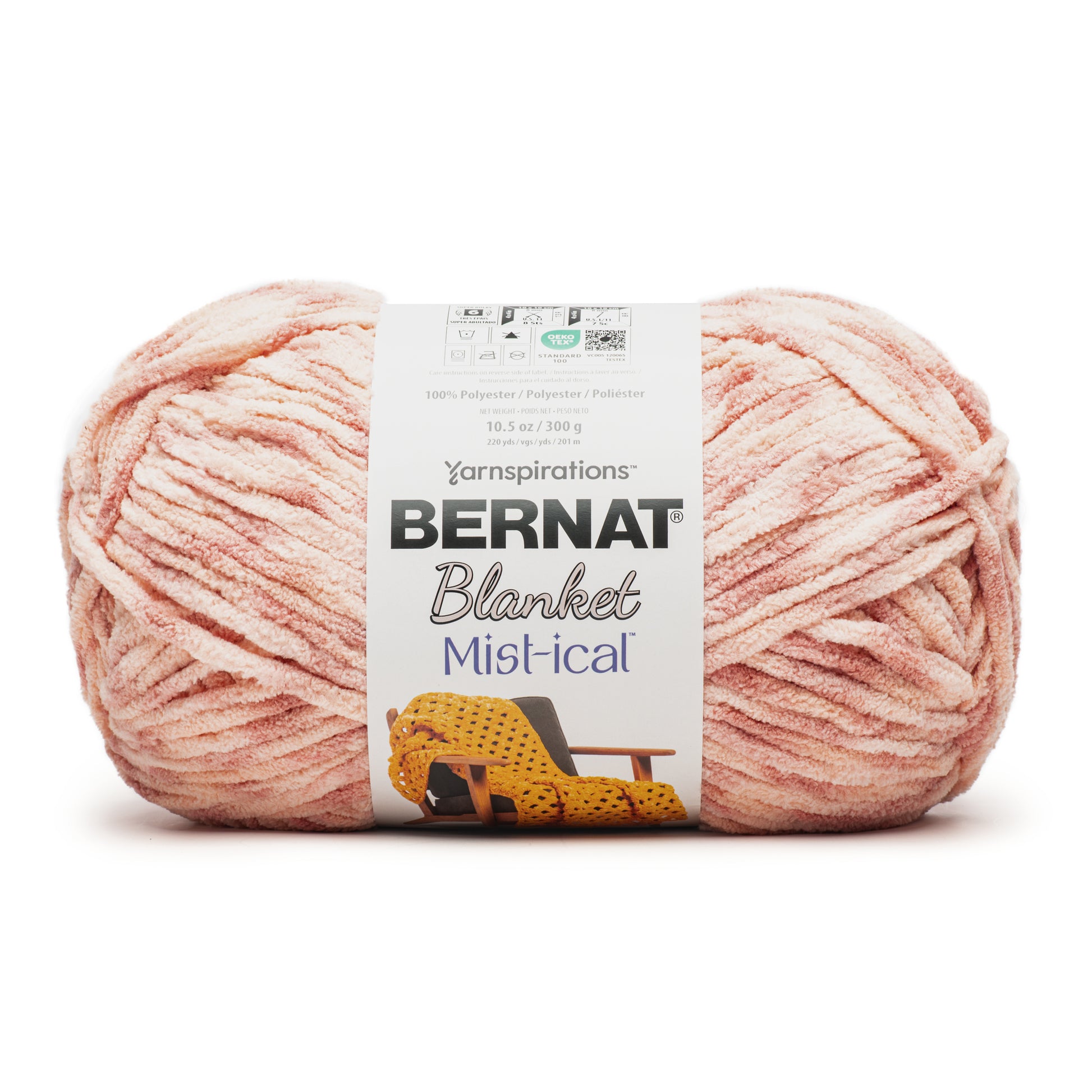 Bernat Blanket Mist-Ical Yarn (300G/10.5oz)