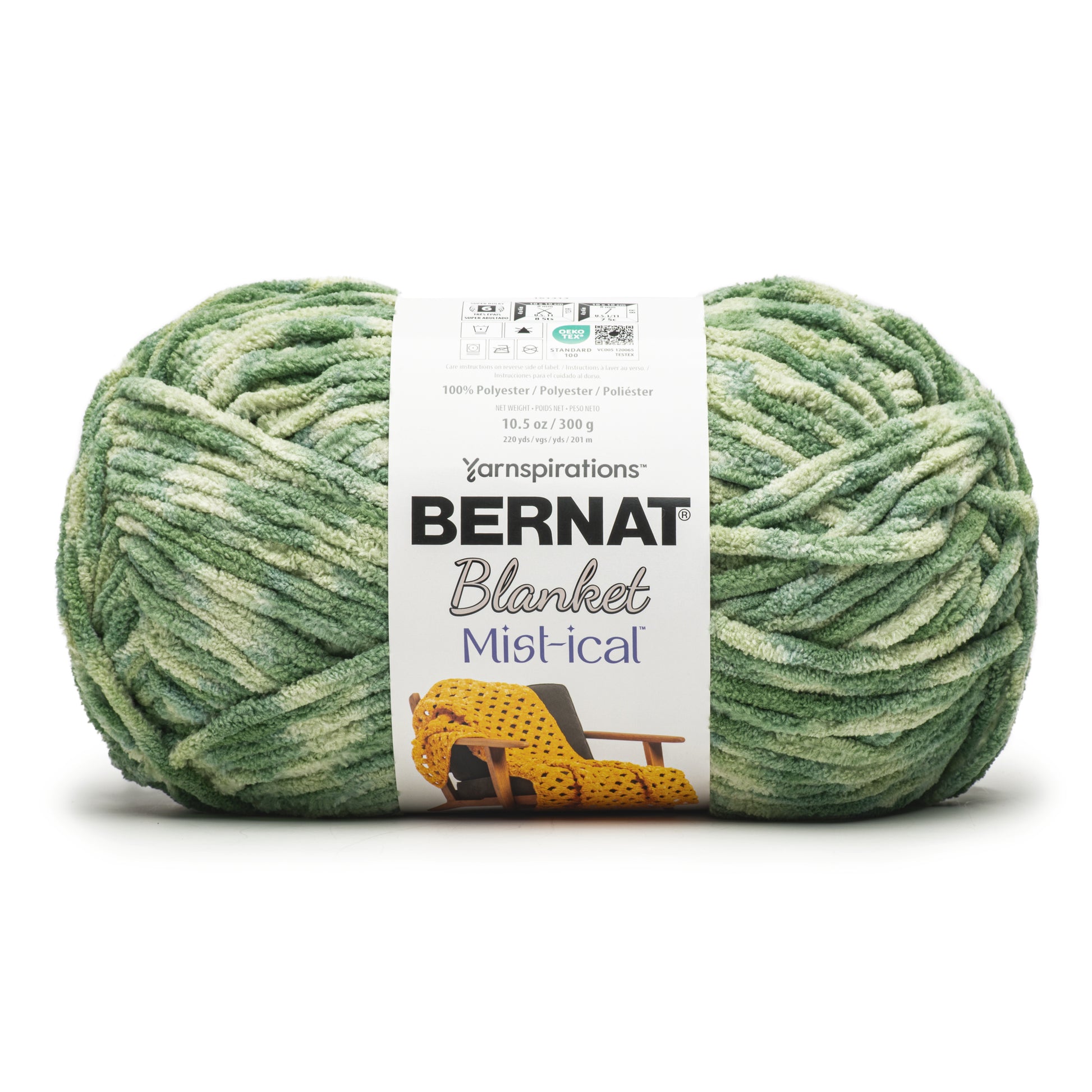 Bernat Blanket Mist-Ical Yarn (300G/10.5oz)