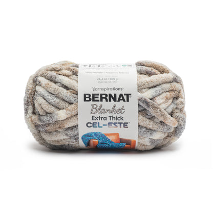 Bernat Blanket Extra Thick Cel-Este Yarn (600G/21.2oz) Milky Way