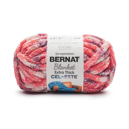 Bernat Blanket Extra Thick Cel-Este Yarn (600G/21.2oz) Jupiter Red