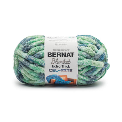 Bernat Blanket Extra Thick Cel-Este Yarn (600G/21.2oz) Celestial Teal