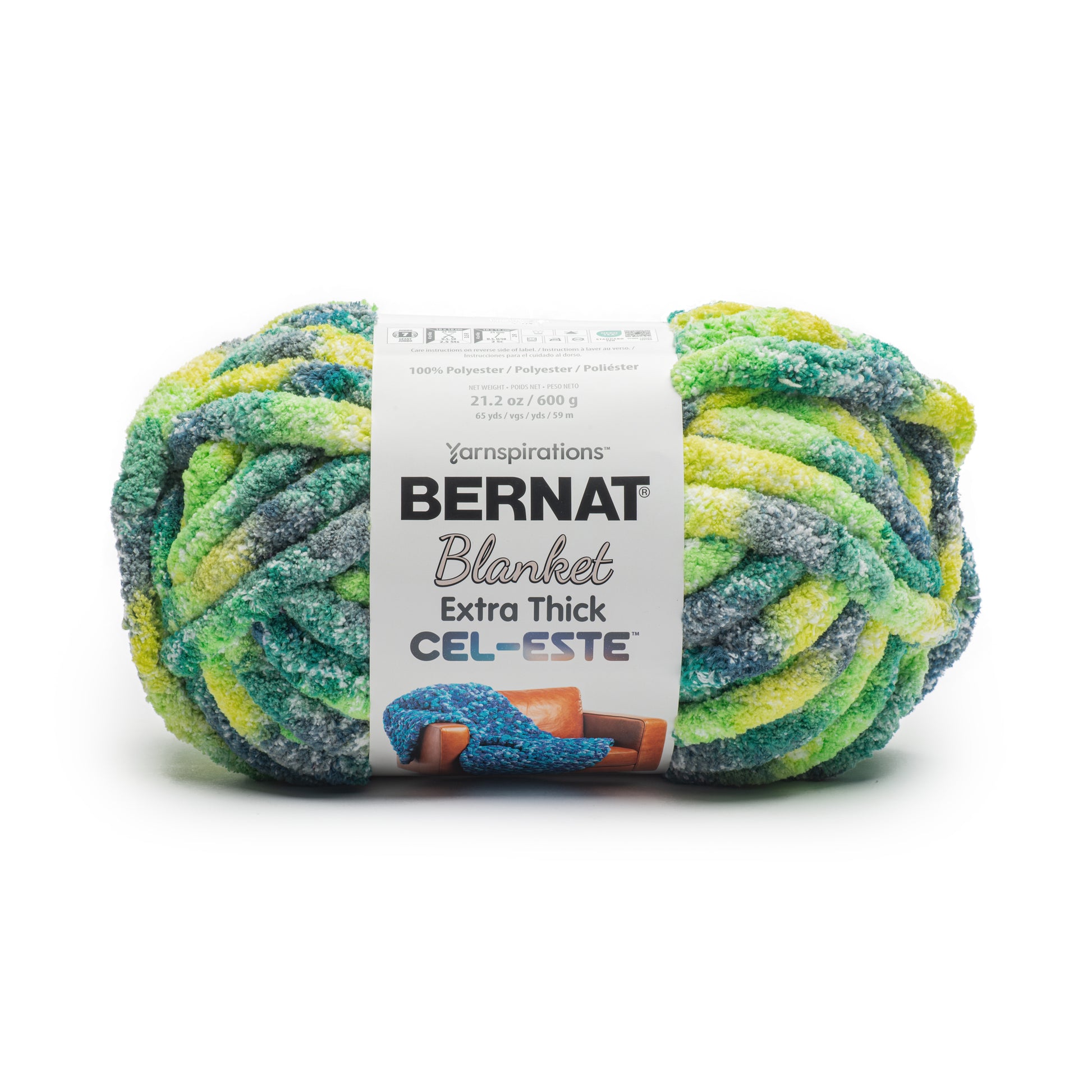 Bernat Blanket Extra Thick Cel-Este Yarn (600G/21.2oz)