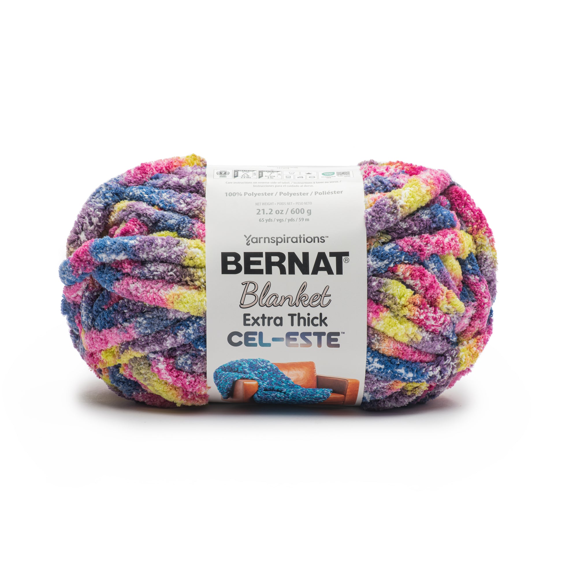 Bernat Blanket Extra Thick Cel-Este Yarn (600G/21.2oz)