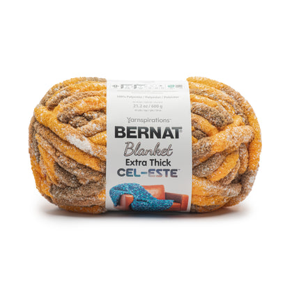 Bernat Blanket Extra Thick Cel-Este Yarn (600G/21.2oz) Comet Gold