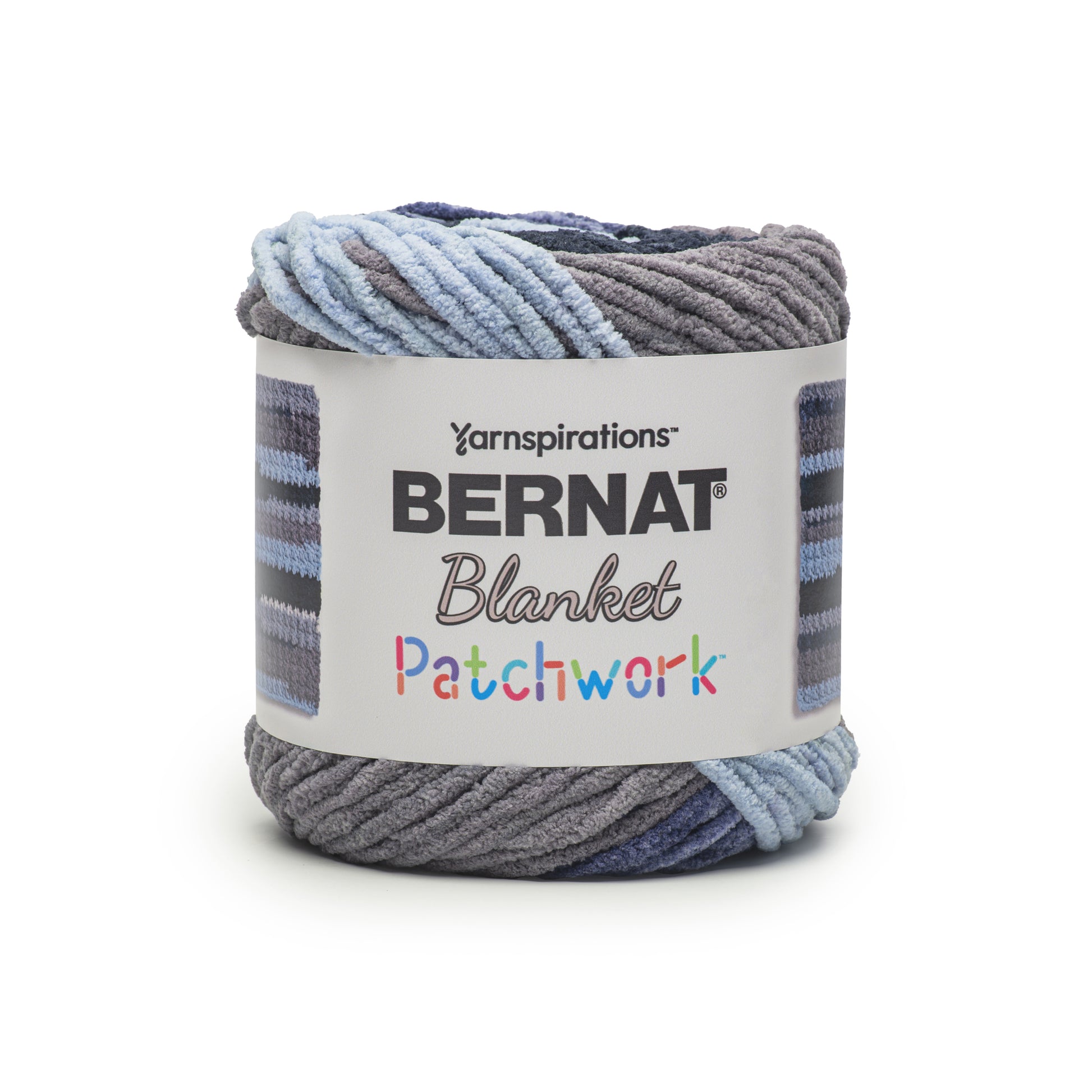 Bernat Blanket Patchwork Yarn (300g/10.5oz)