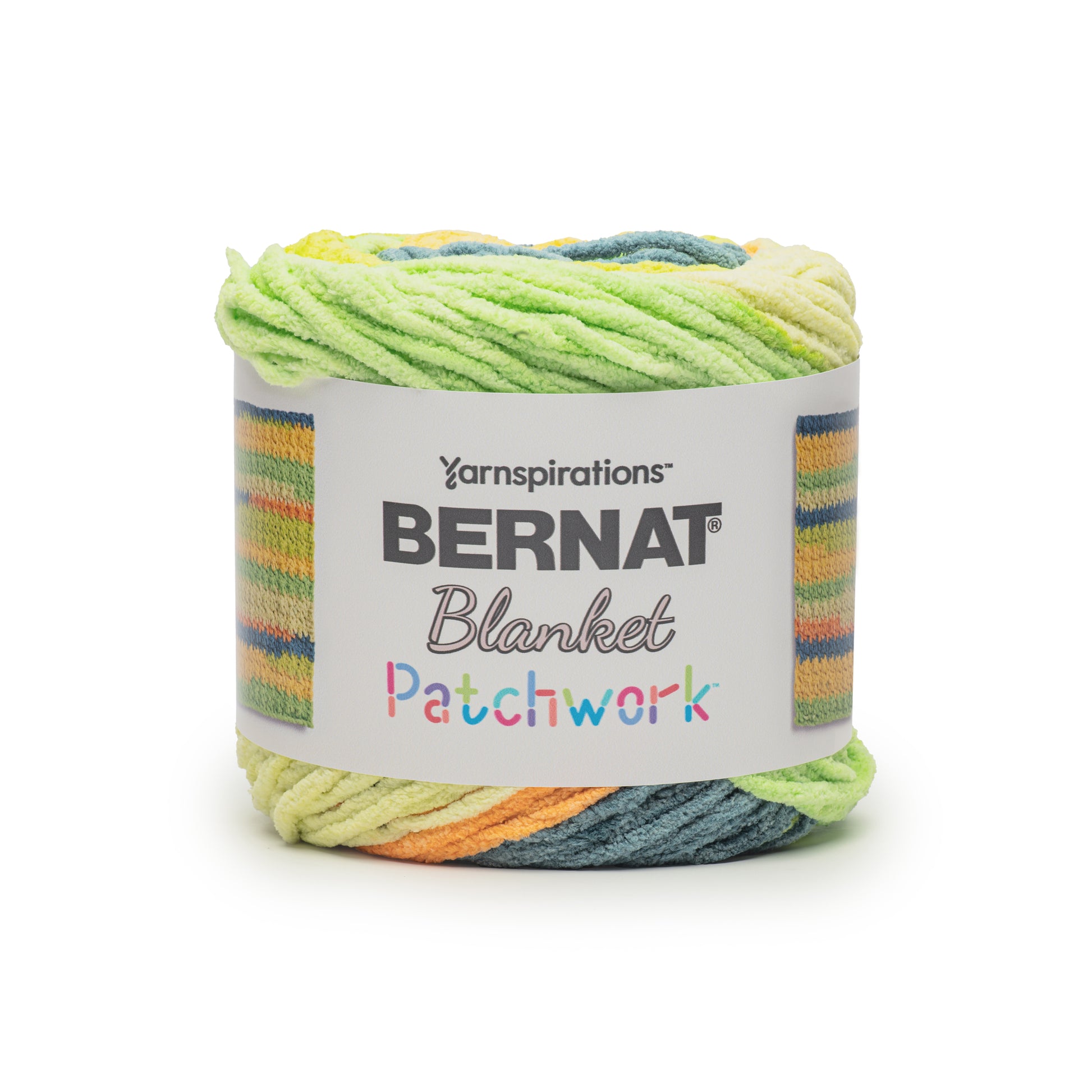 Bernat Blanket Patchwork Yarn (300g/10.5oz)