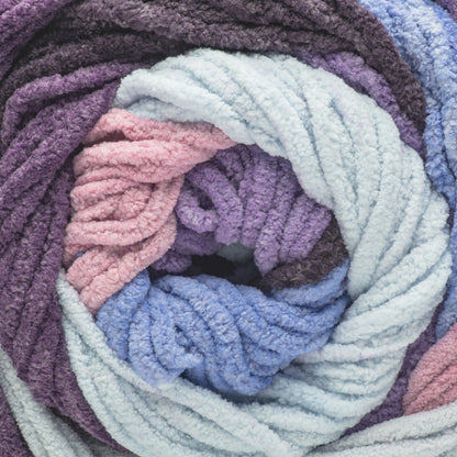 Bernat Blanket Patchwork Yarn (300g/10.5oz) Purple Pop