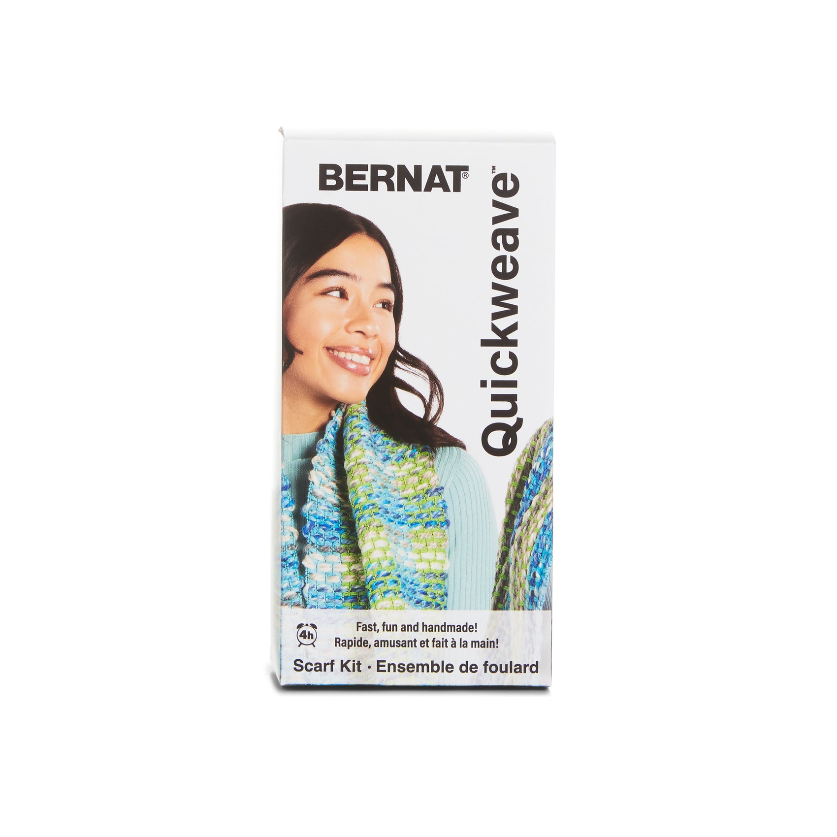 Bernat Quickweave Scarf Weaving Kit (140G/4.9oz)