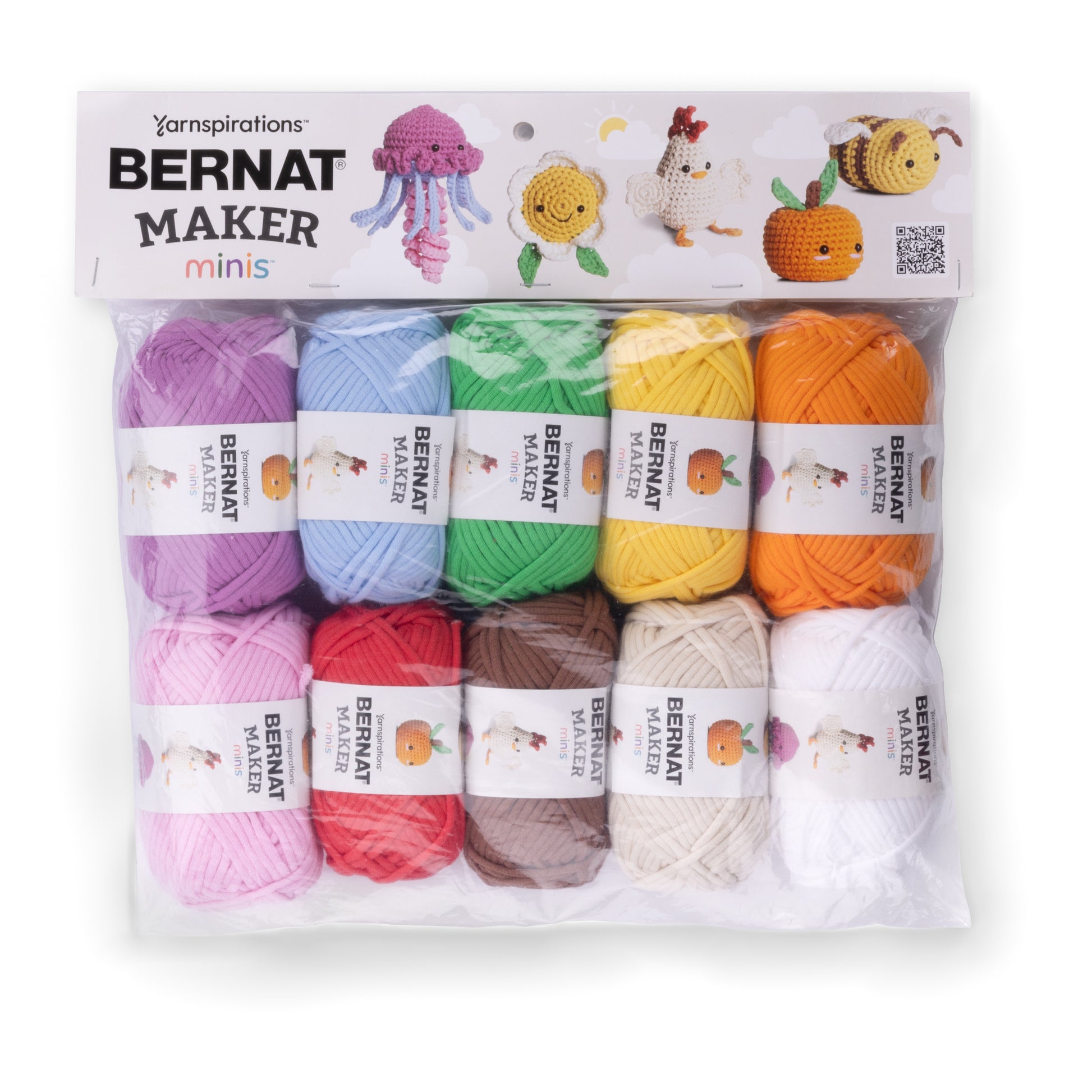 Bernat Maker Minis Pack Yarn (500G/17.65oz)