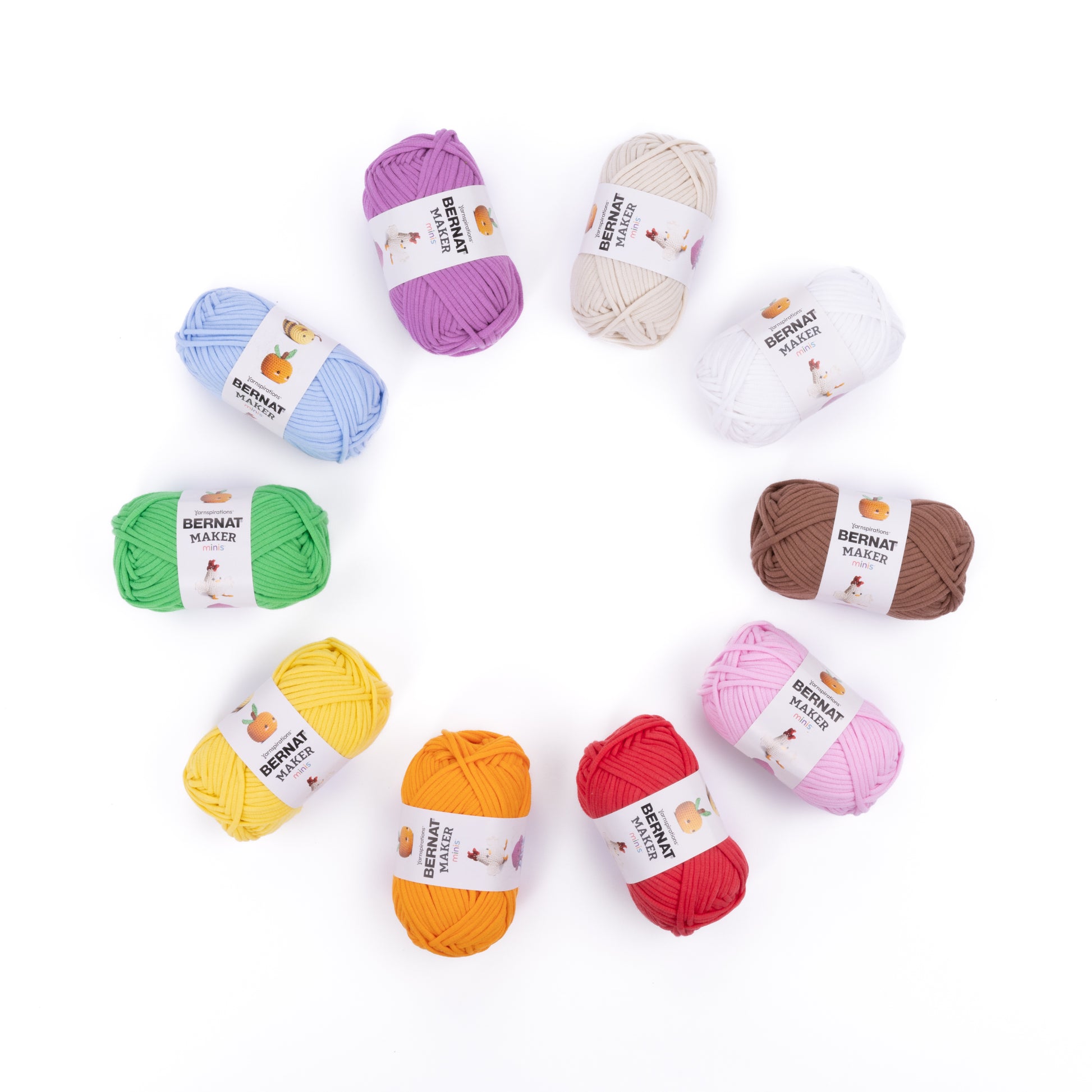 Bernat Maker Minis Pack Yarn (500G/17.65oz)