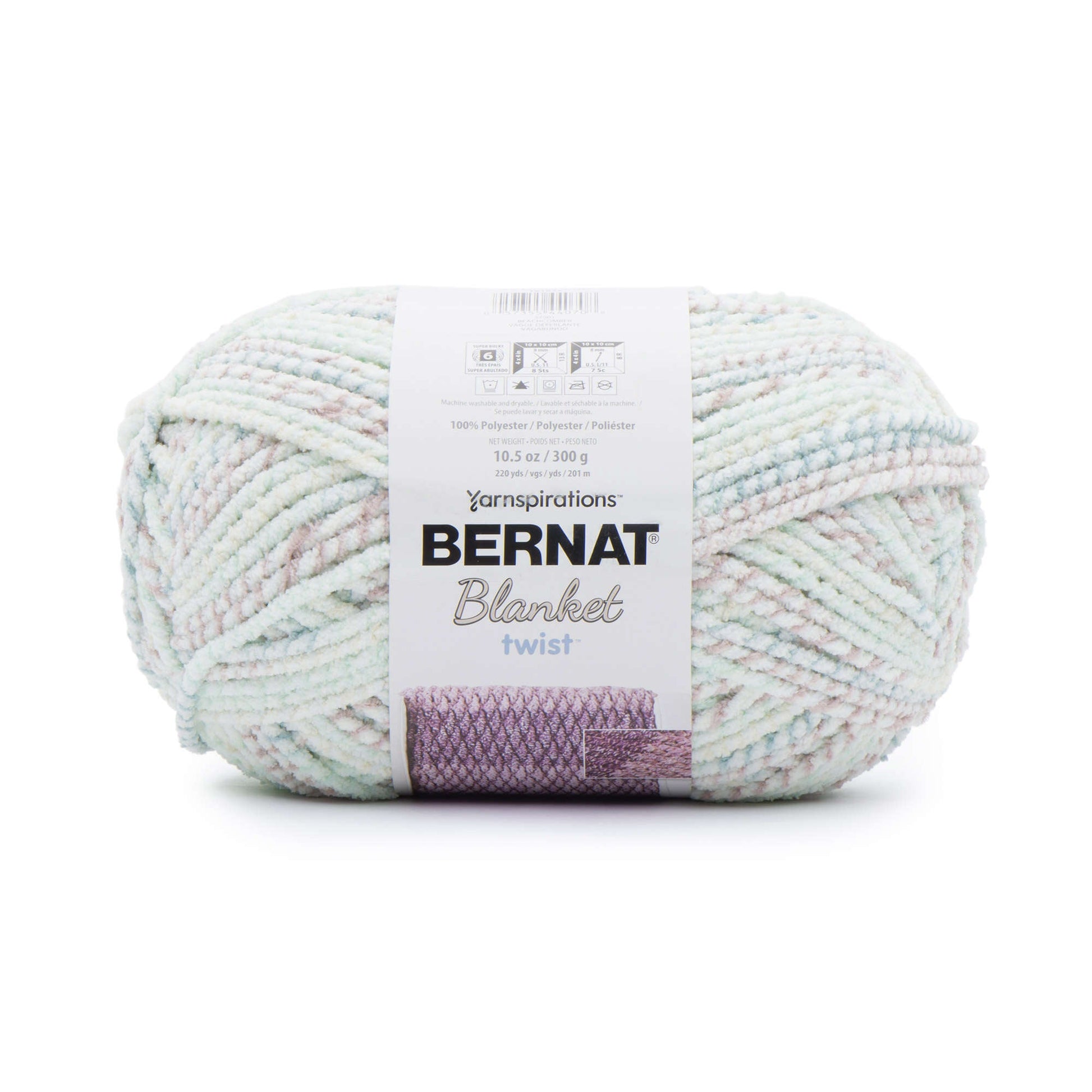 Bernat Blanket Twist Yarn (300g/10.5oz) - Discontinued Shades