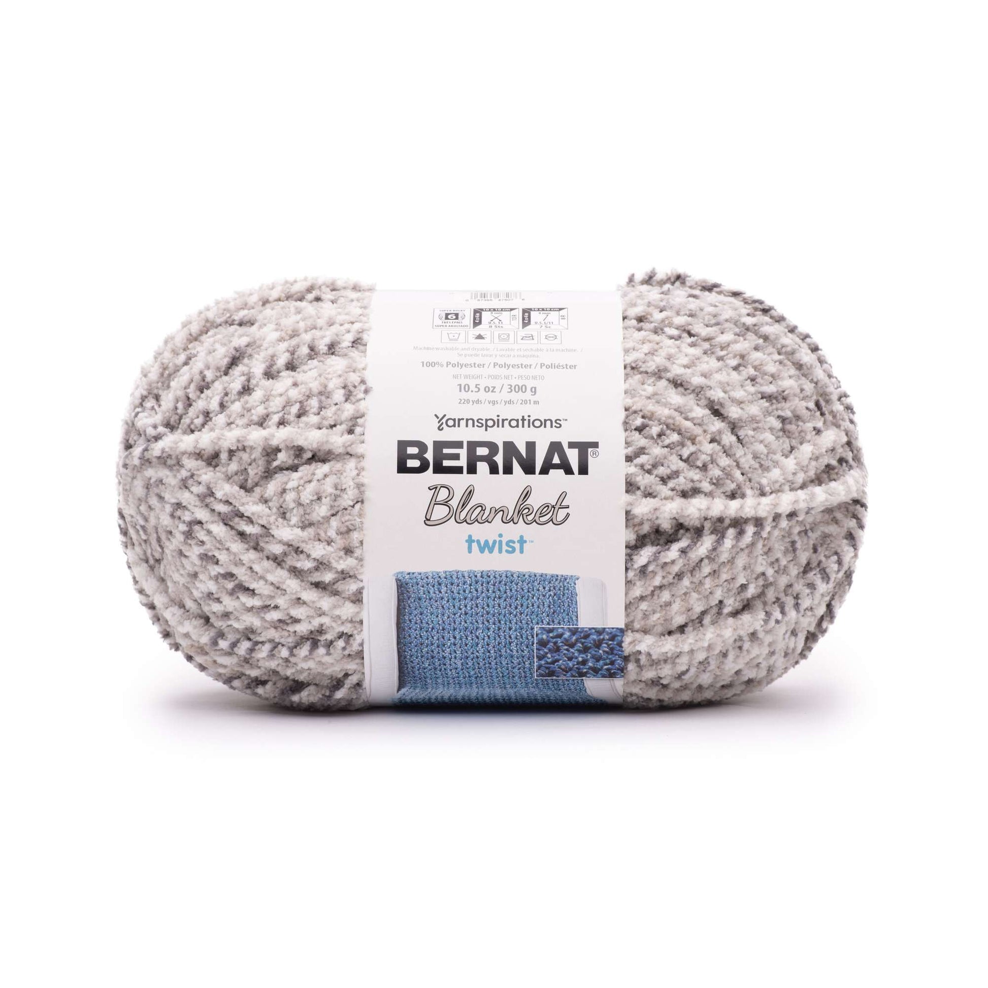 Bernat Blanket Twist Yarn (300g/10.5oz) - Discontinued Shades