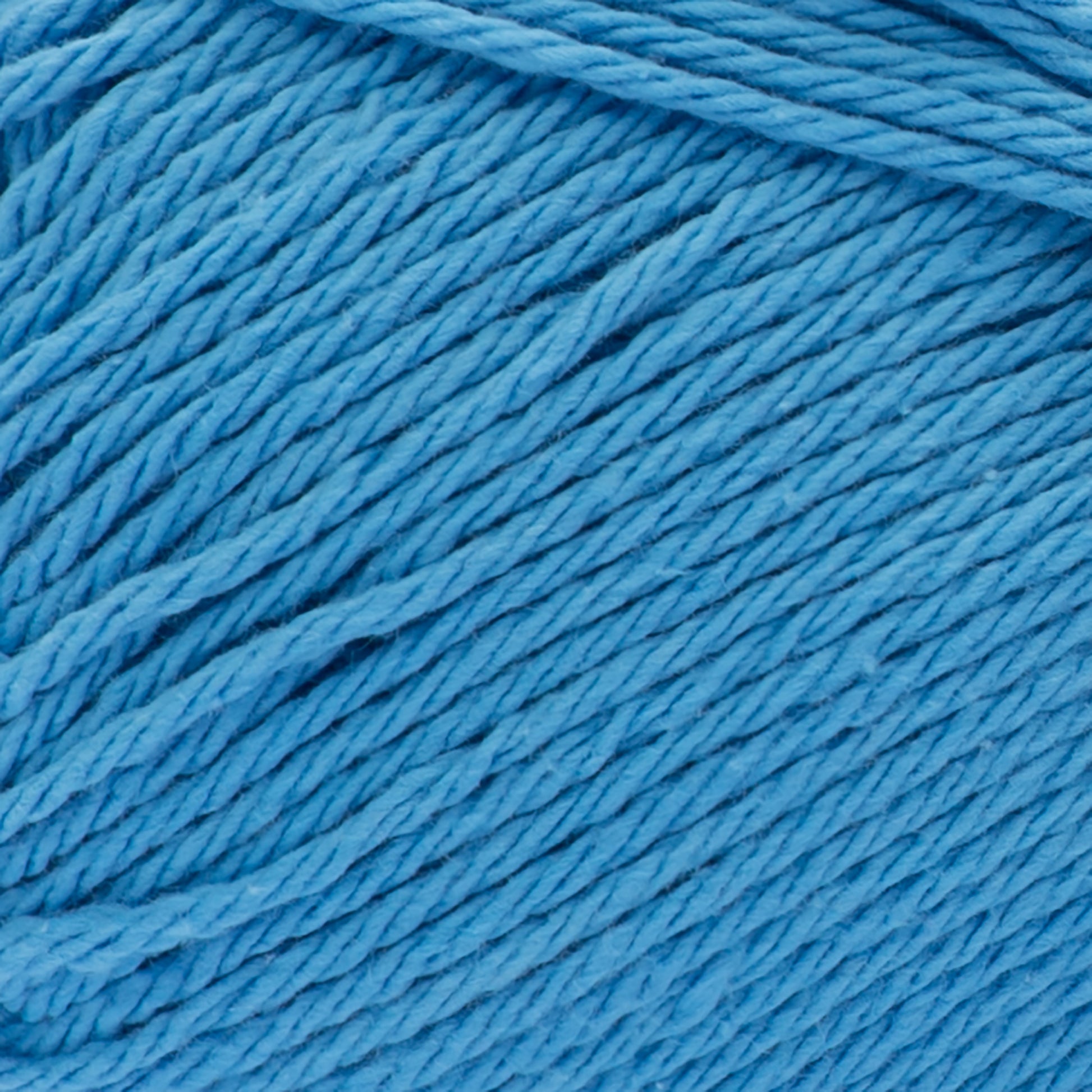 Bernat Handicrafter Cotton Yarn - Solids-French Blue, 1 count - QFC