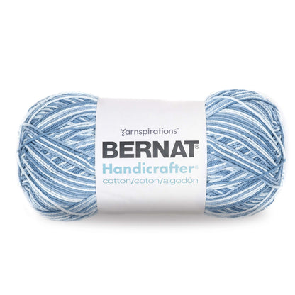 Bernat Handicrafter Cotton Ombres Yarn (340g/12oz) - Discontinued Shades Faded Denim