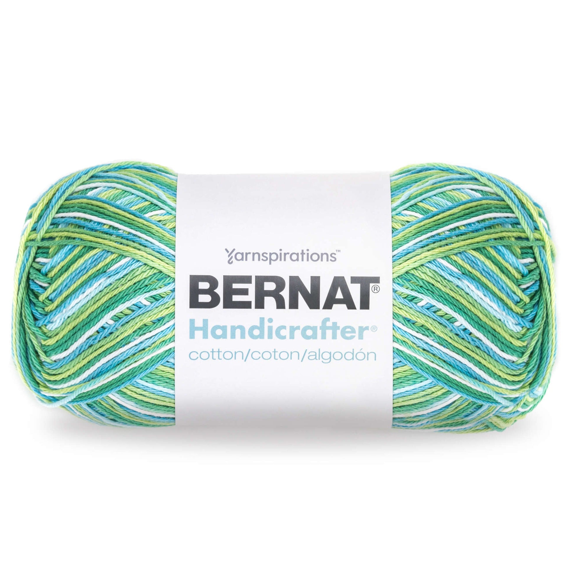 Bernat Handicrafter Cotton Ombres Yarn - Potpourri Ombre