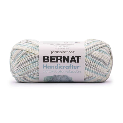 Bernat Handicrafter Cotton Ombres Yarn (340g/12oz) - Discontinued Shades Blended Bubble White