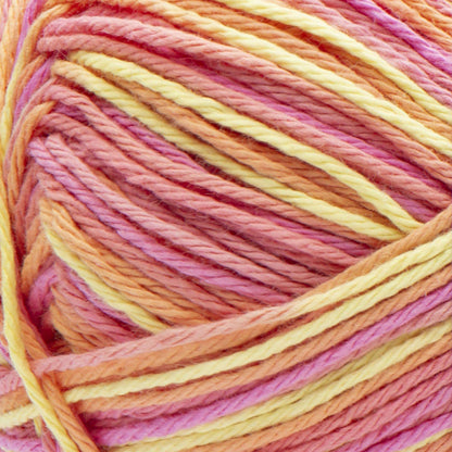 Bernat Handicrafter Cotton Ombres Yarn (340g/12oz) - Discontinued Shades Playtime