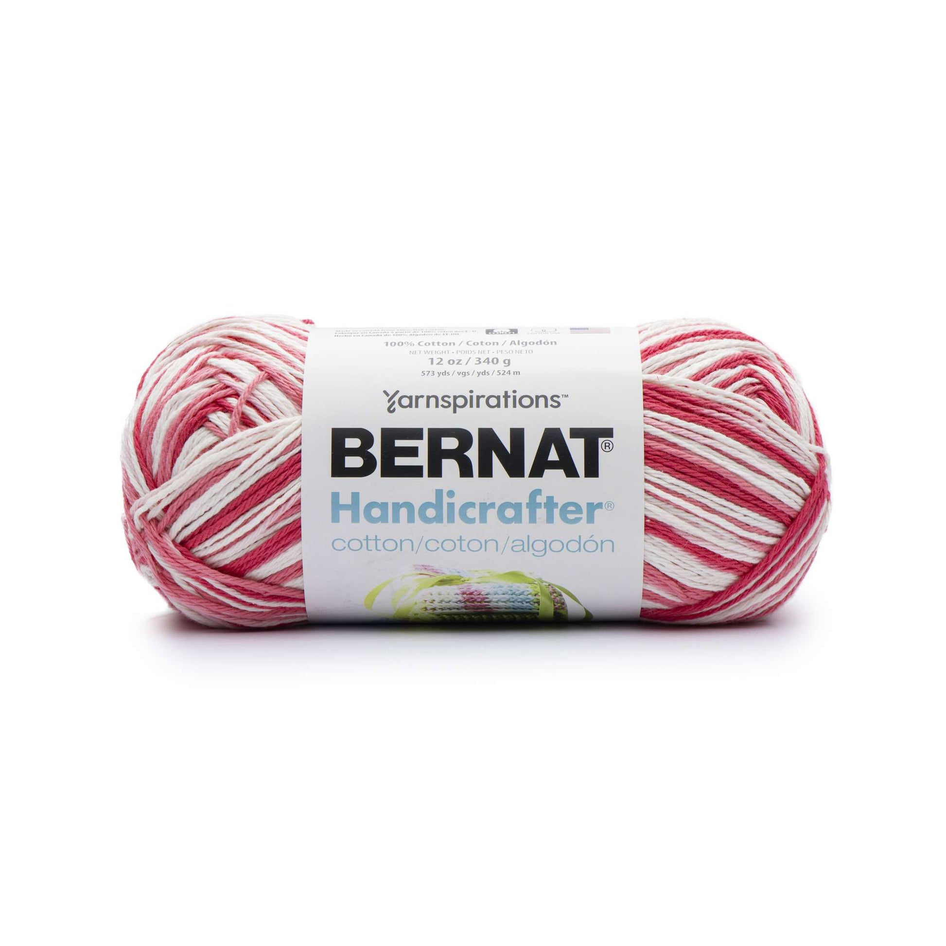 Bernat Handicrafter Cotton Yarn 340g Ombres-Salt & Pepper Print  162034-34004 - GettyCrafts