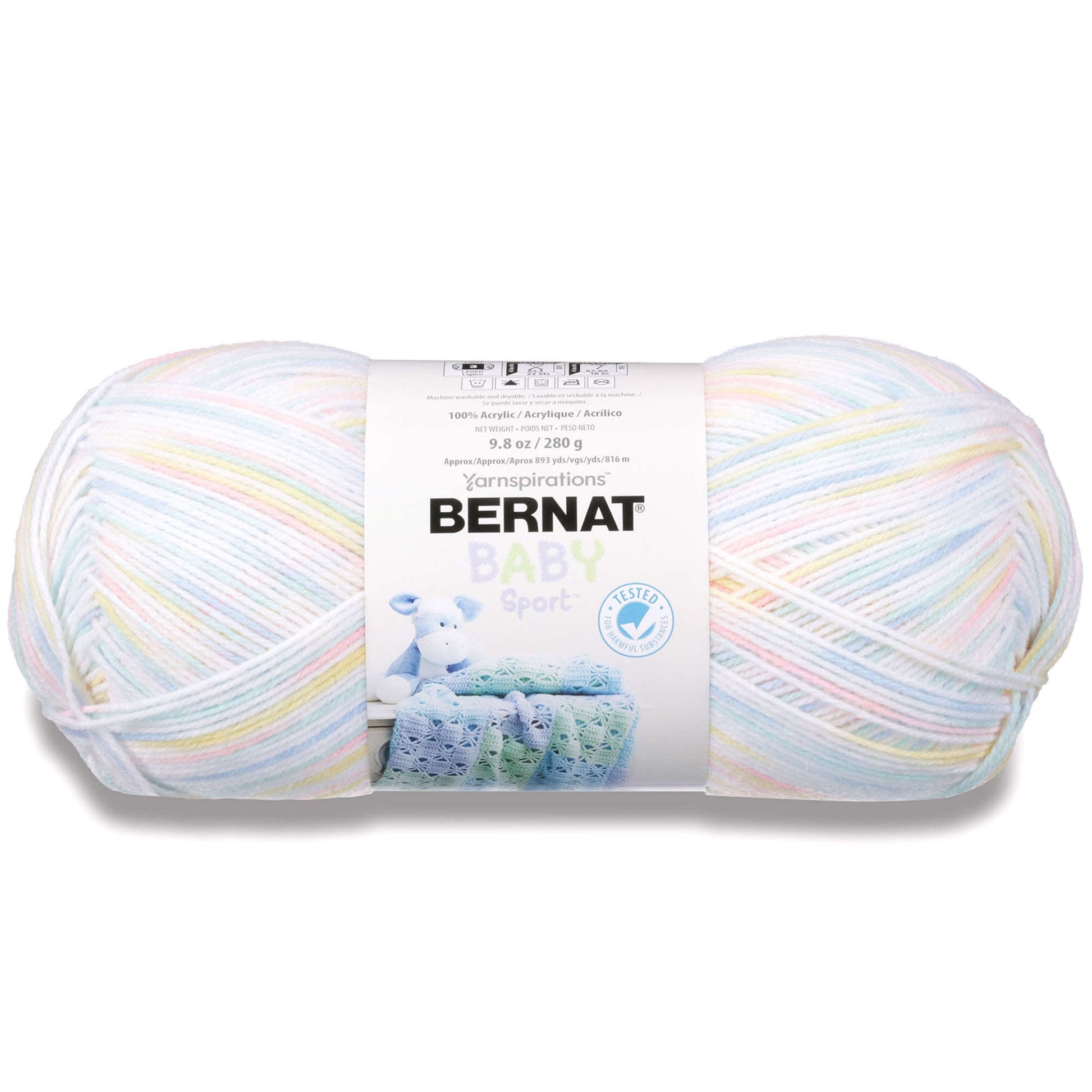 Bernat Baby Sport Ombre 280/300g -  Denmark