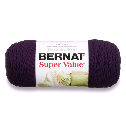 Bernat Super Value Yarn - Discontinued Shades Damson