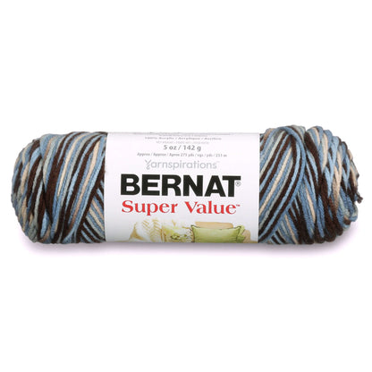 Bernat Super Value Variegates Yarn - Discontinued Shades Bernat Super Value Variegates Yarn - Discontinued Shades