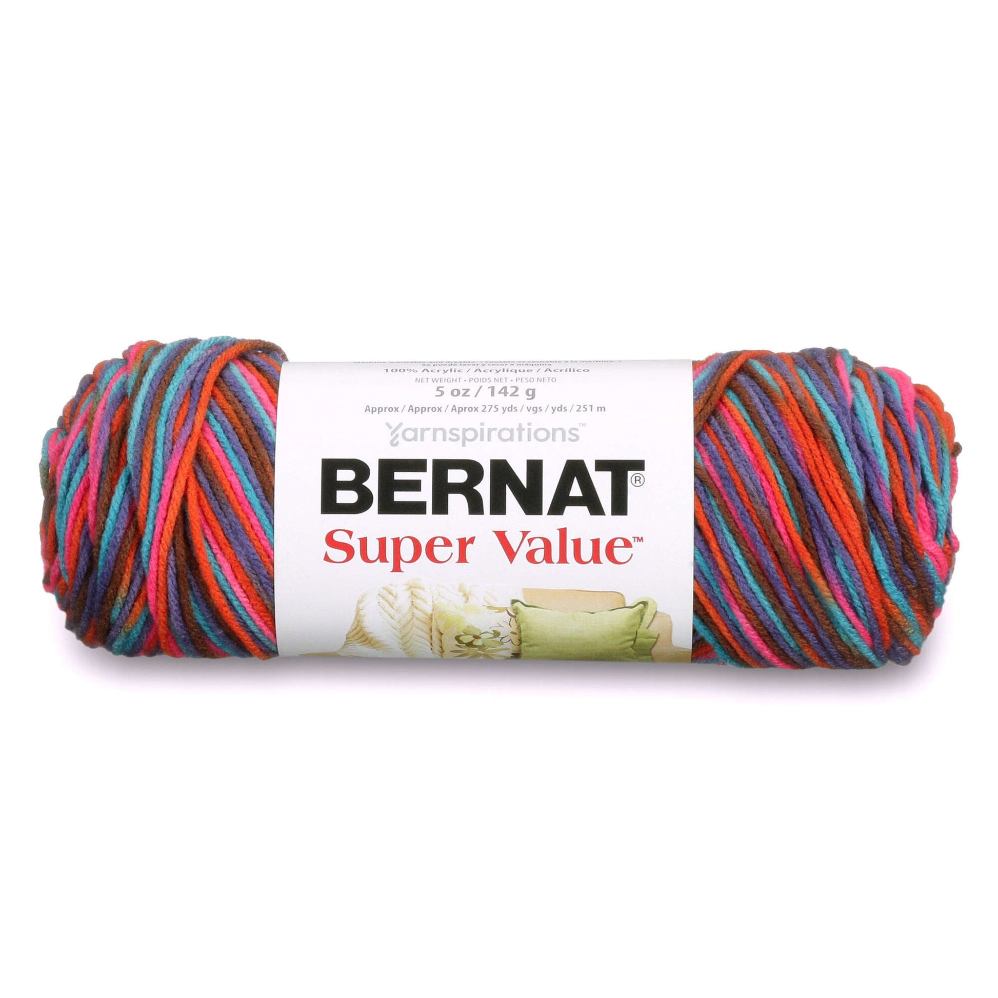 Bernat Super Value Yarn  Bernat super value yarn, Rowan knitting