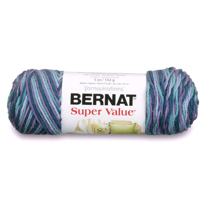 Bernat Super Value Variegates Yarn - Clearance Shades Luxury Ombre