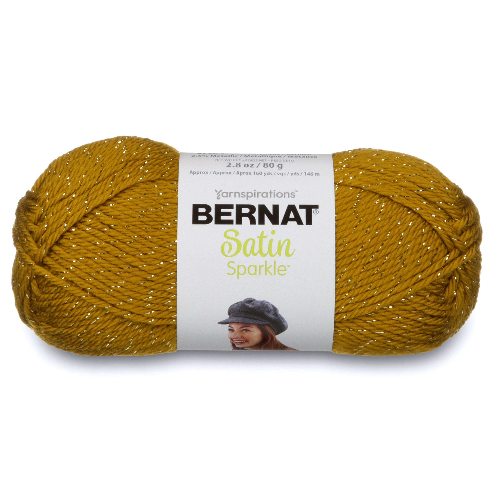 Bernat Softee Chunky Yarn-Glowing Gold