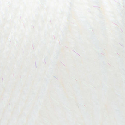 Bernat Premium Sparkle Yarn - Discontinued Shades White Sparkle