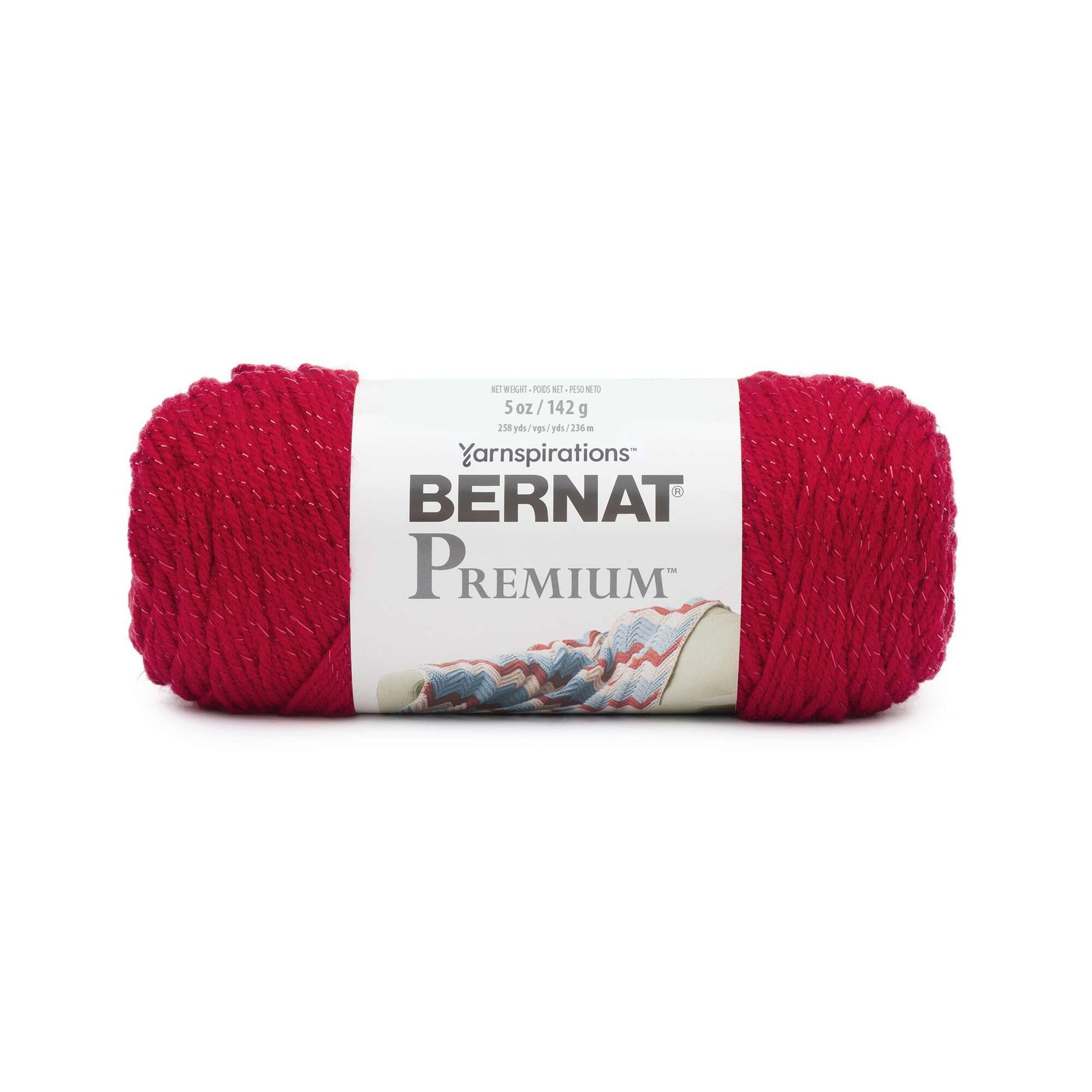 Bernat Premium Sparkle Yarn - Discontinued Shades