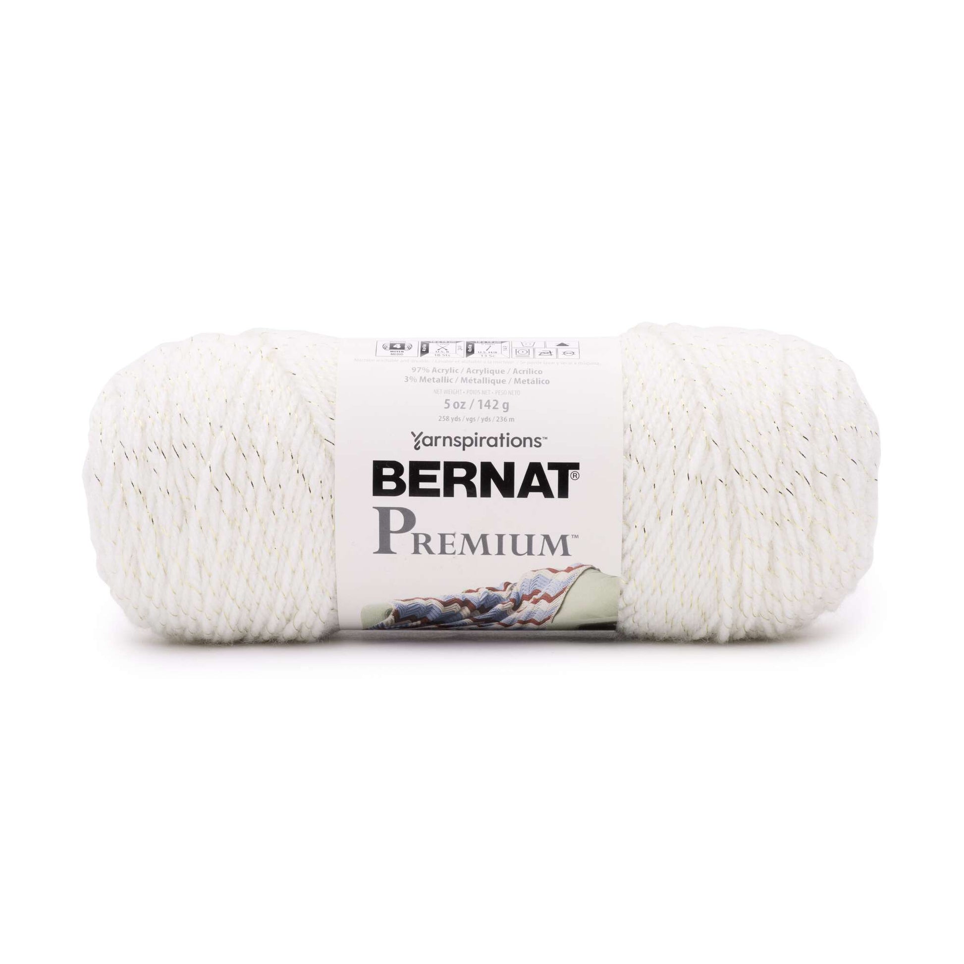 Bernat Premium Sparkle Yarn - Discontinued Shades