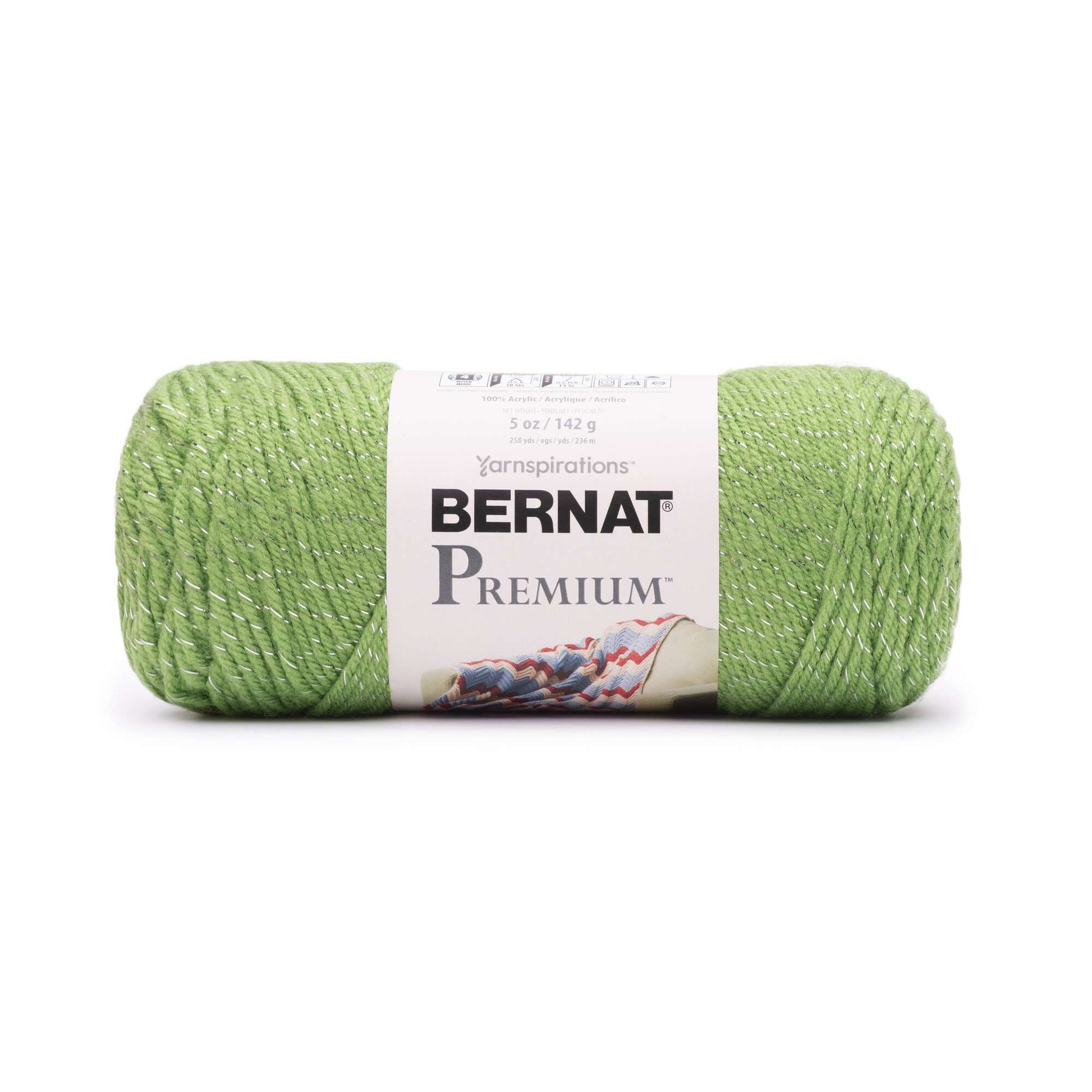 Bernat Premium Sparkle Yarn - Discontinued Shades