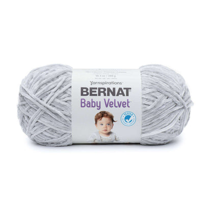 Bernat Baby Velvet Yarn (300g/10.5oz) - Clearance Shades* Misty Gray