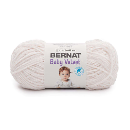 Bernat Baby Velvet Yarn (300g/10.5oz) - Clearance Shades* Cuddly Cloud