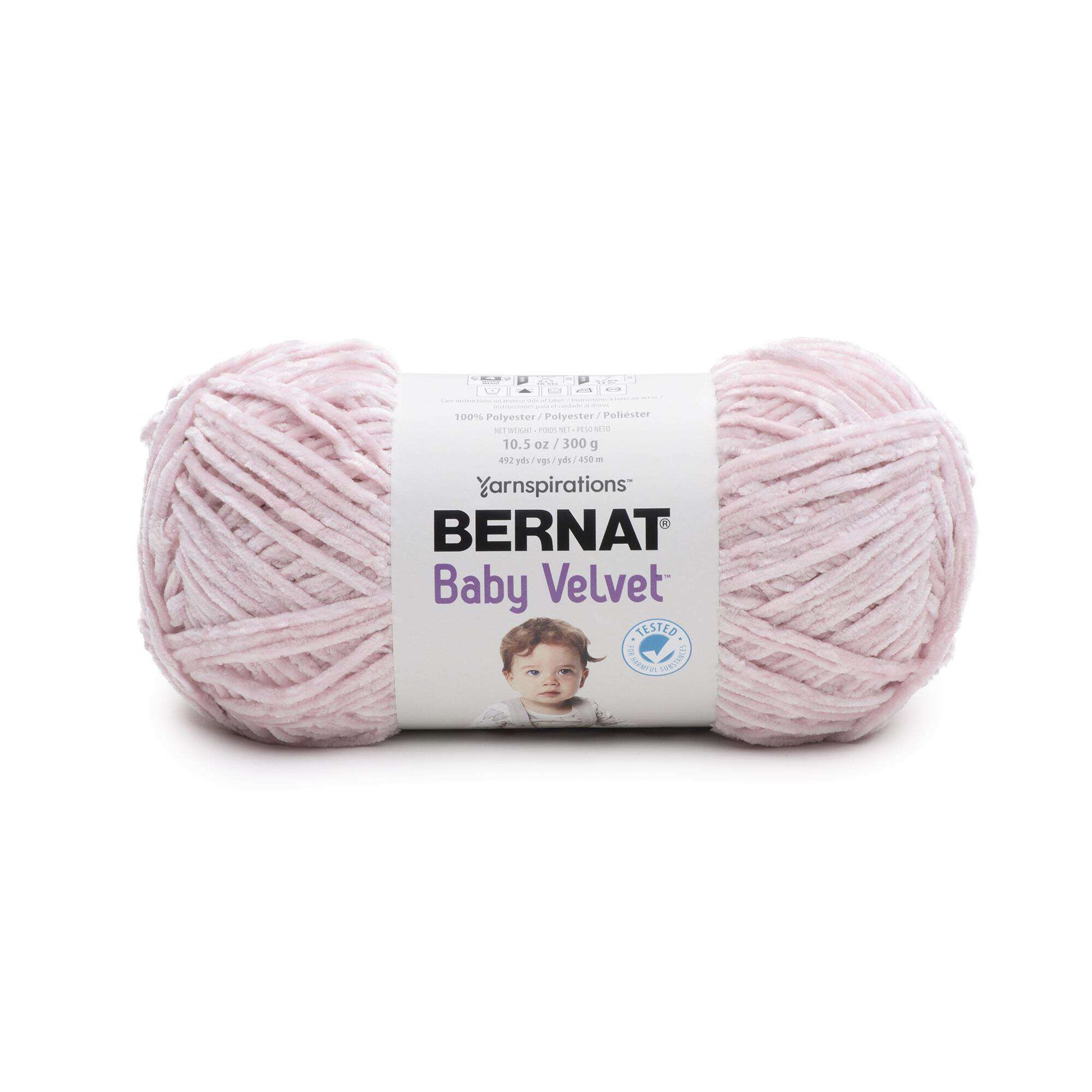 Bernat Baby Velvet Yarn (300g/10.5oz) - Clearance Shades*