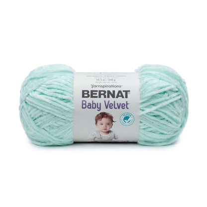 Bernat Baby Velvet Yarn (300g/10.5oz) - Clearance Shades* Bleached Aqua