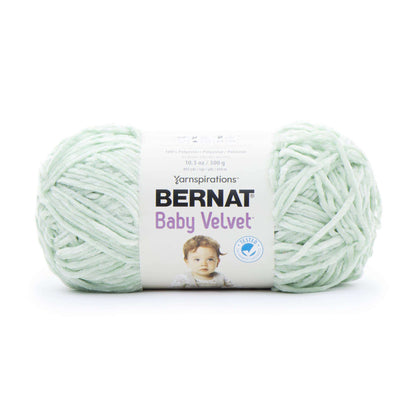 Bernat Baby Velvet Yarn (300g/10.5oz) - Clearance Shades* Green Ivy
