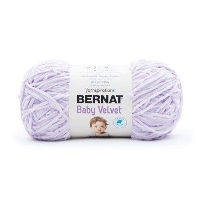 Bernat Baby Velvet Yarn (300g/10.5oz) - Clearance Shades* Lilac Blooms
