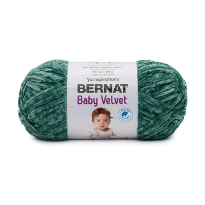 Bernat Baby Velvet Yarn (300g/10.5oz) - Clearance Shades* Emerald